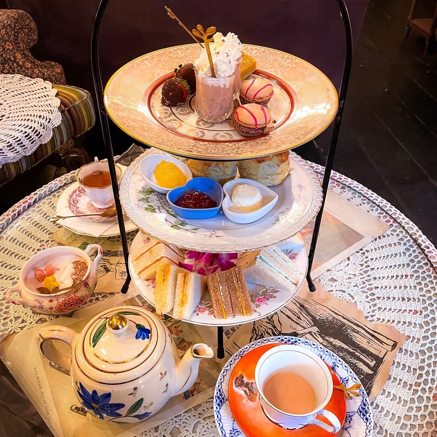 Afternoon Tea in NYC