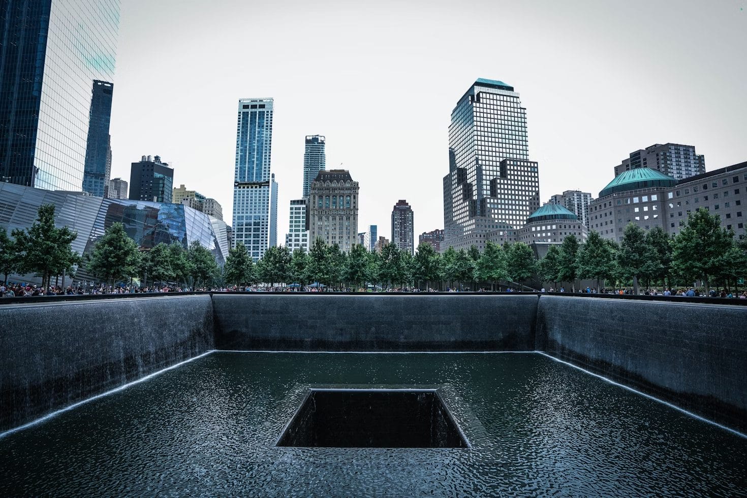 The 911 Memorial - NYC tours