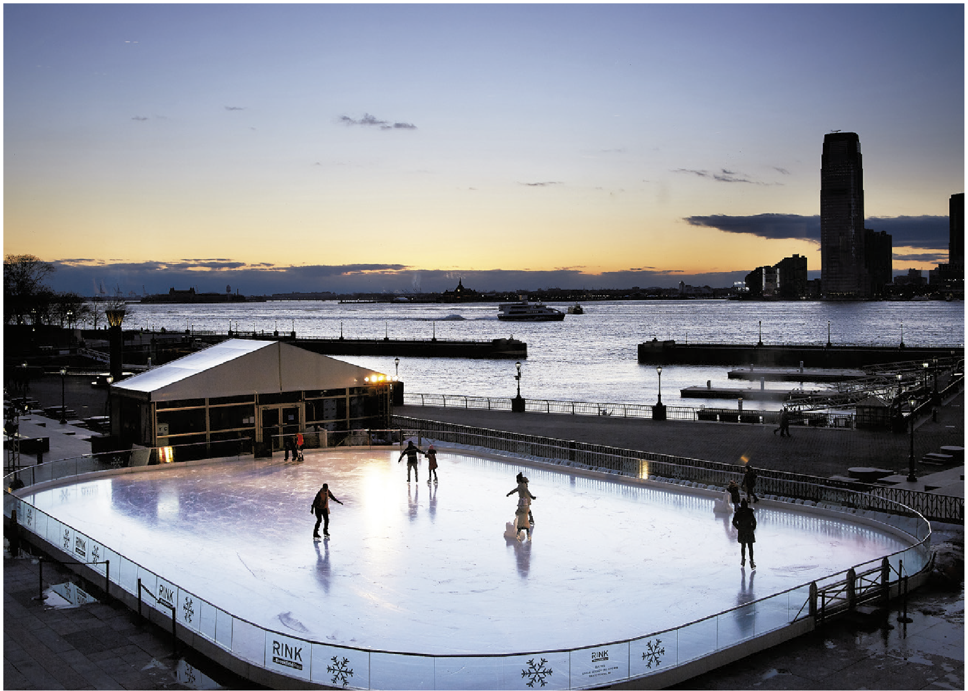 Brookfield Place Ice Rink