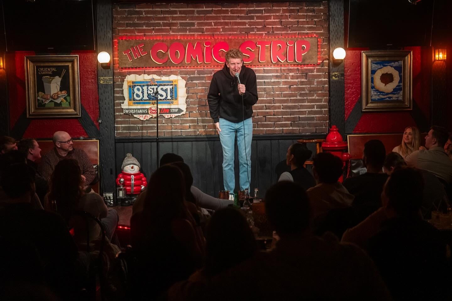 best comedy clubs in NYC