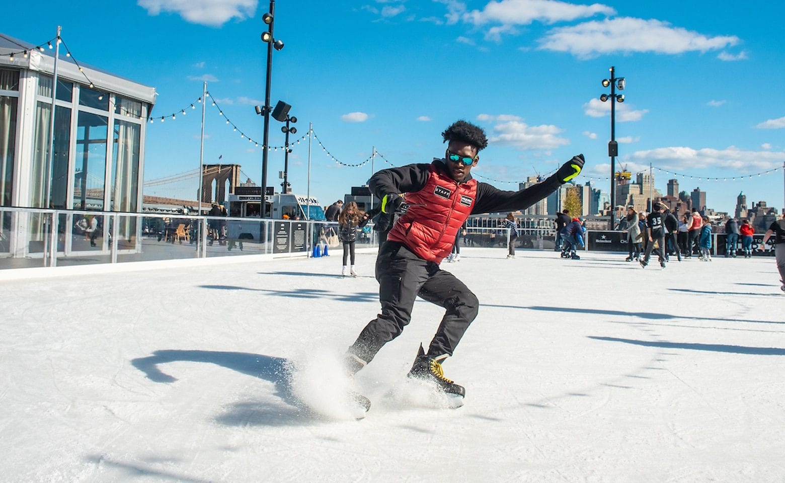 Roof Top Pier 17 | Ice Skating Rinks