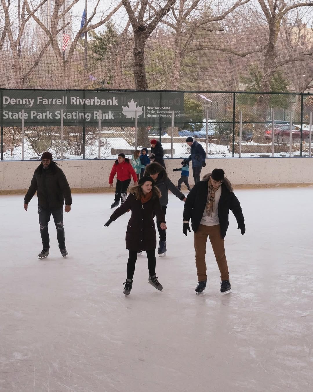 Riverbank State Park Skating Rink | Ice Skating Rinks
