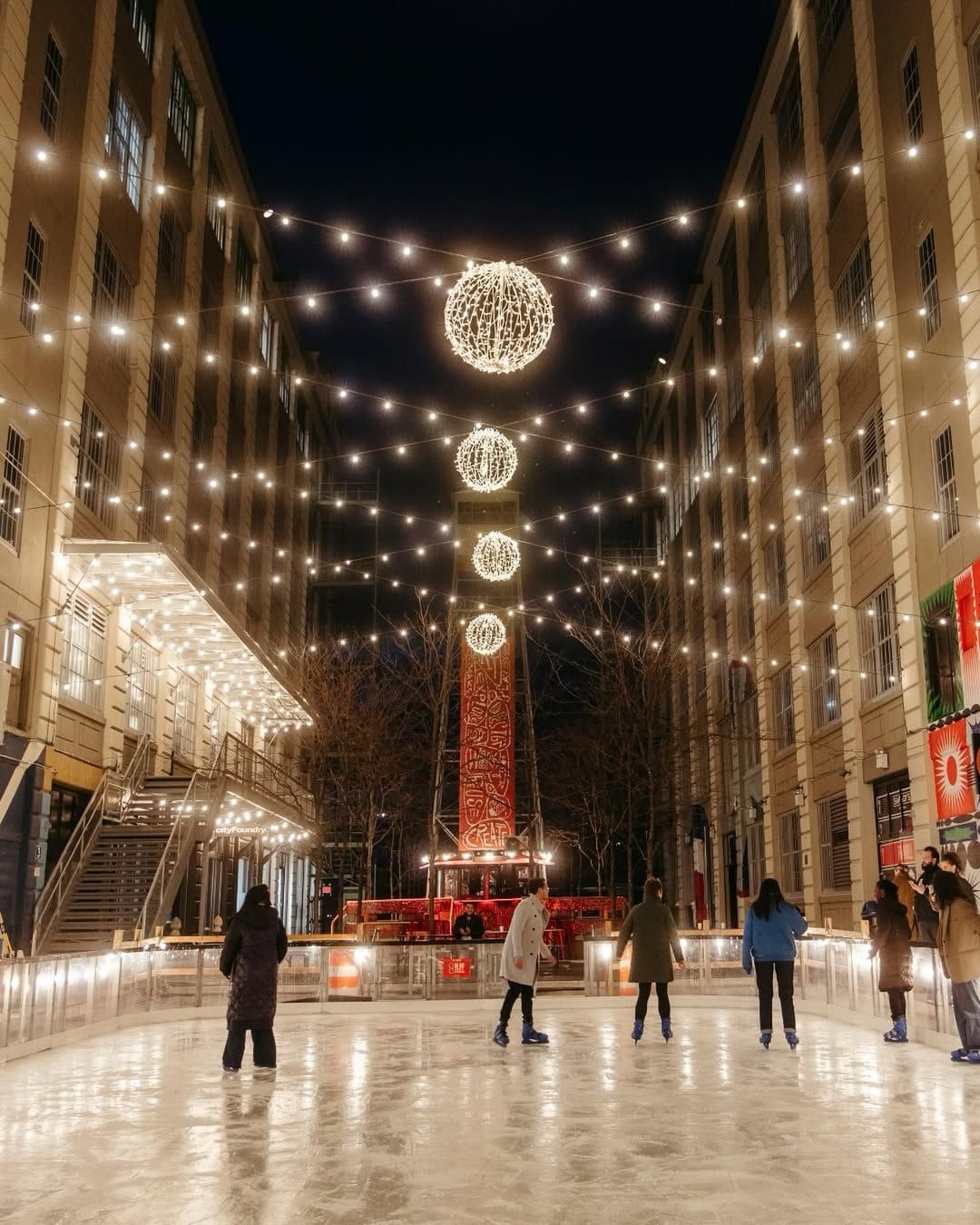 Industry City | Ice Skating Rinks