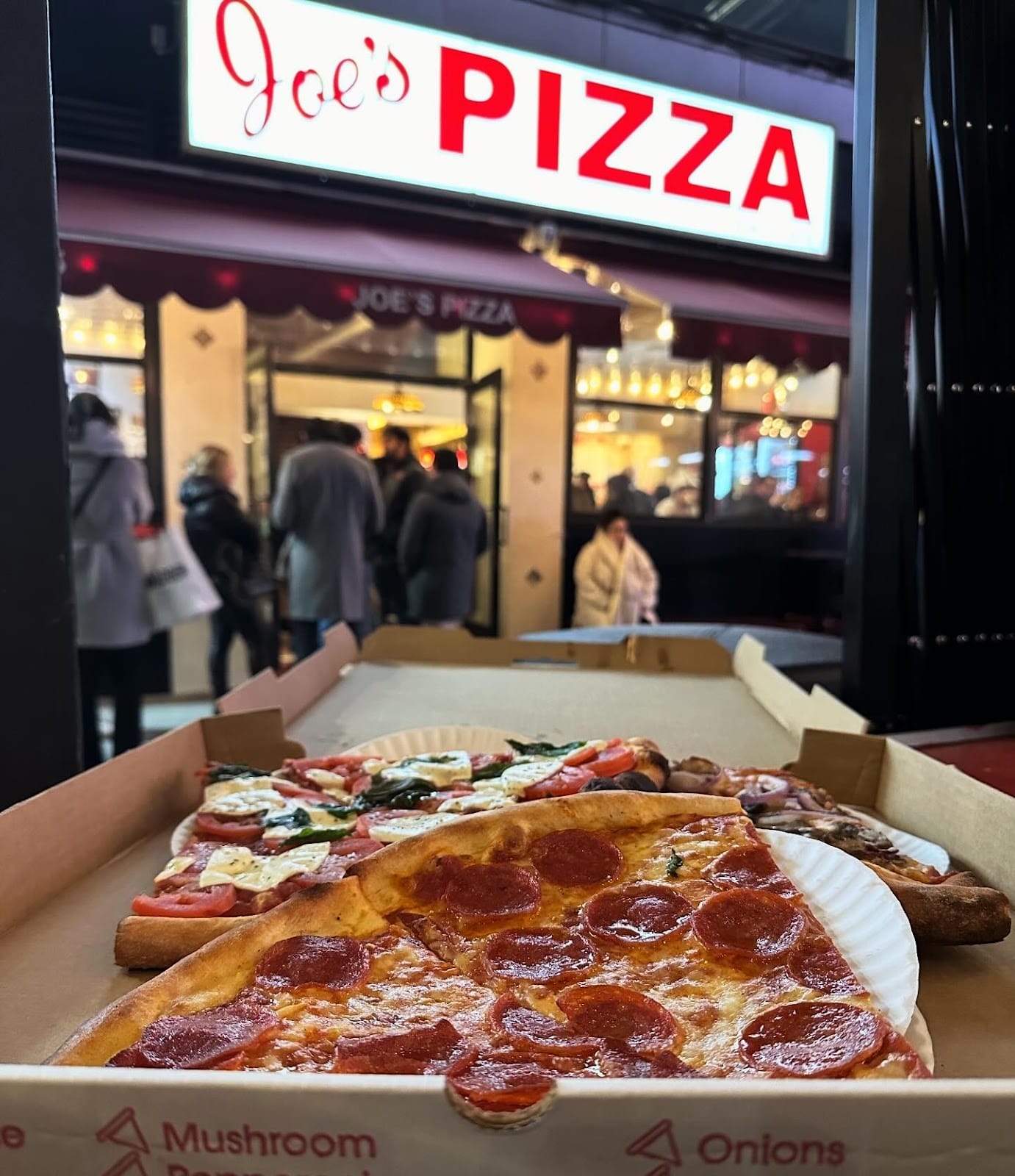 Pizza Spots in NYC