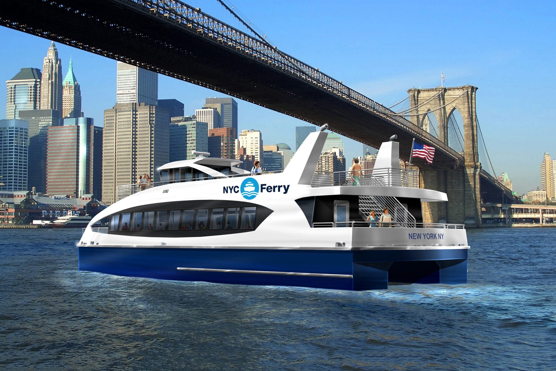 The Ferry's Fare and Scheduling