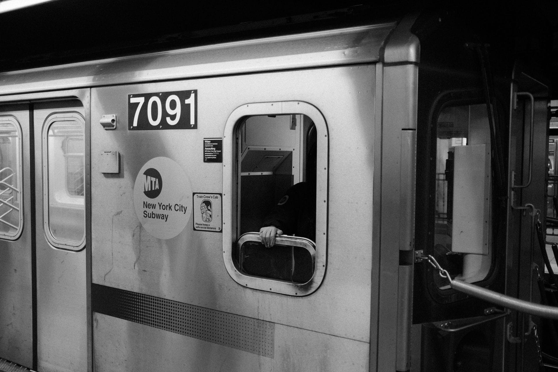 New York CIty Subway car