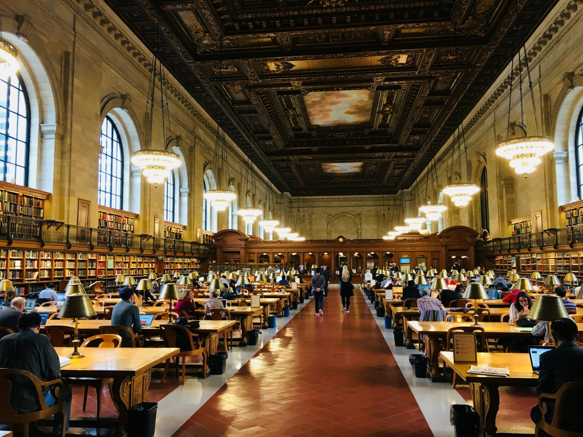 The New York Public Library-Best Instagram Spots in New York City