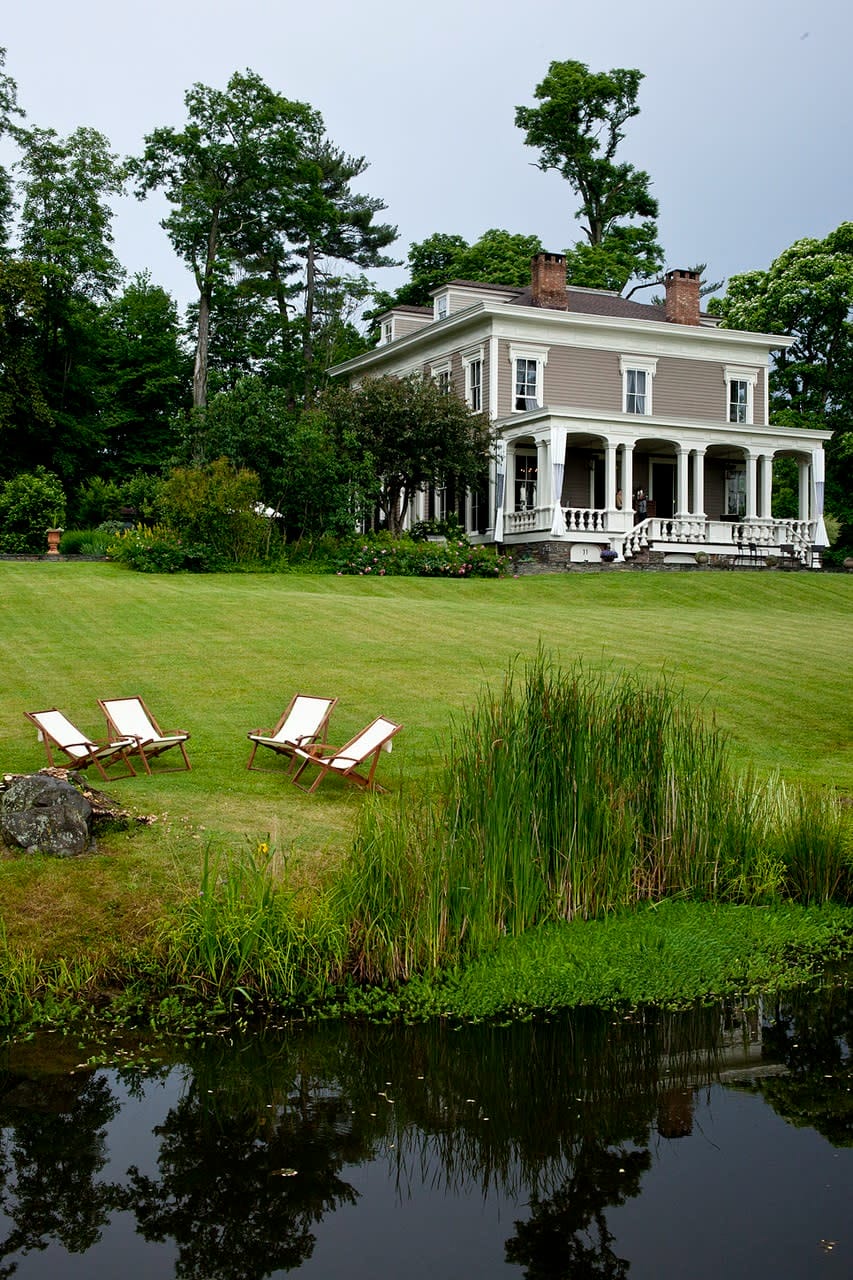 Ham House in Tivoli, NY