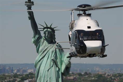 Helicopter Night Tour