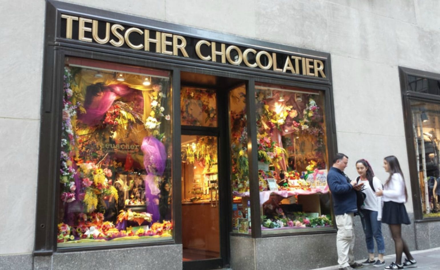Teuscher Chocolatier 
