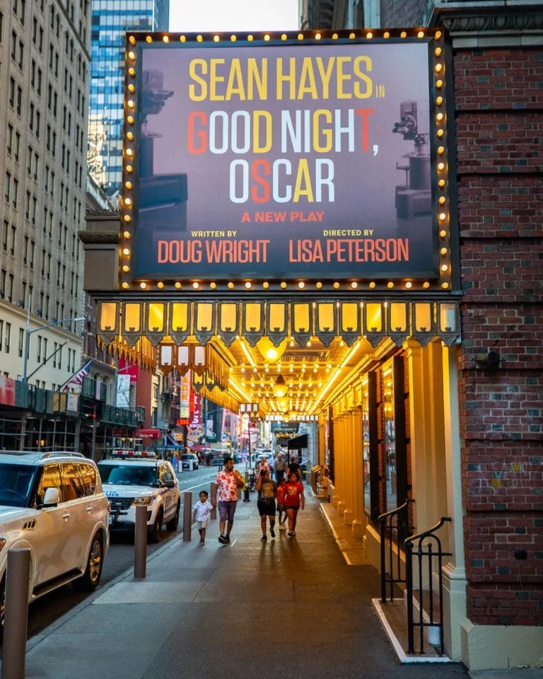 Times Square Broadway Theaters