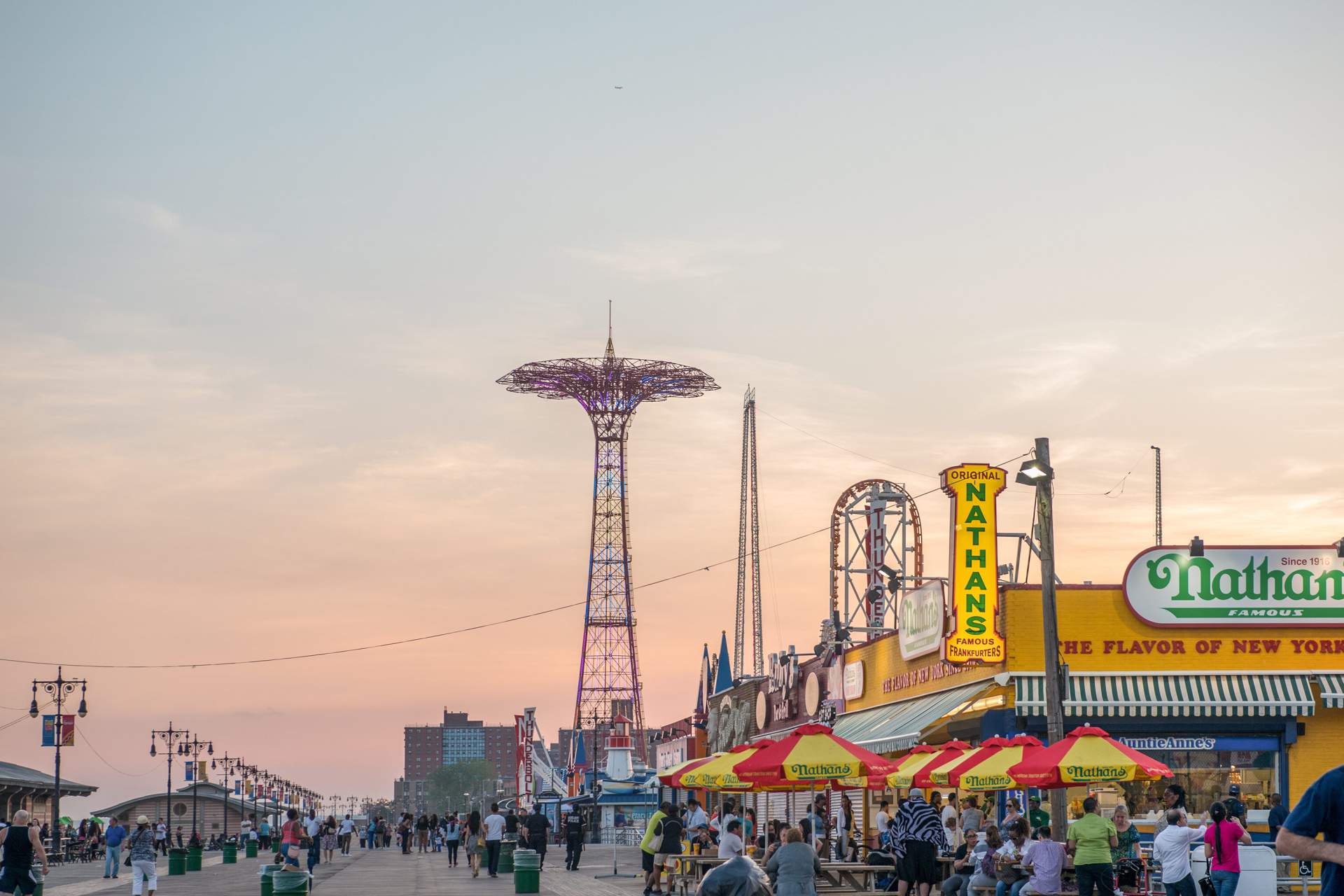 Coney Island Boardwalk 