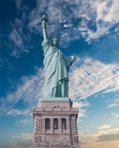 Statue of Liberty Visits