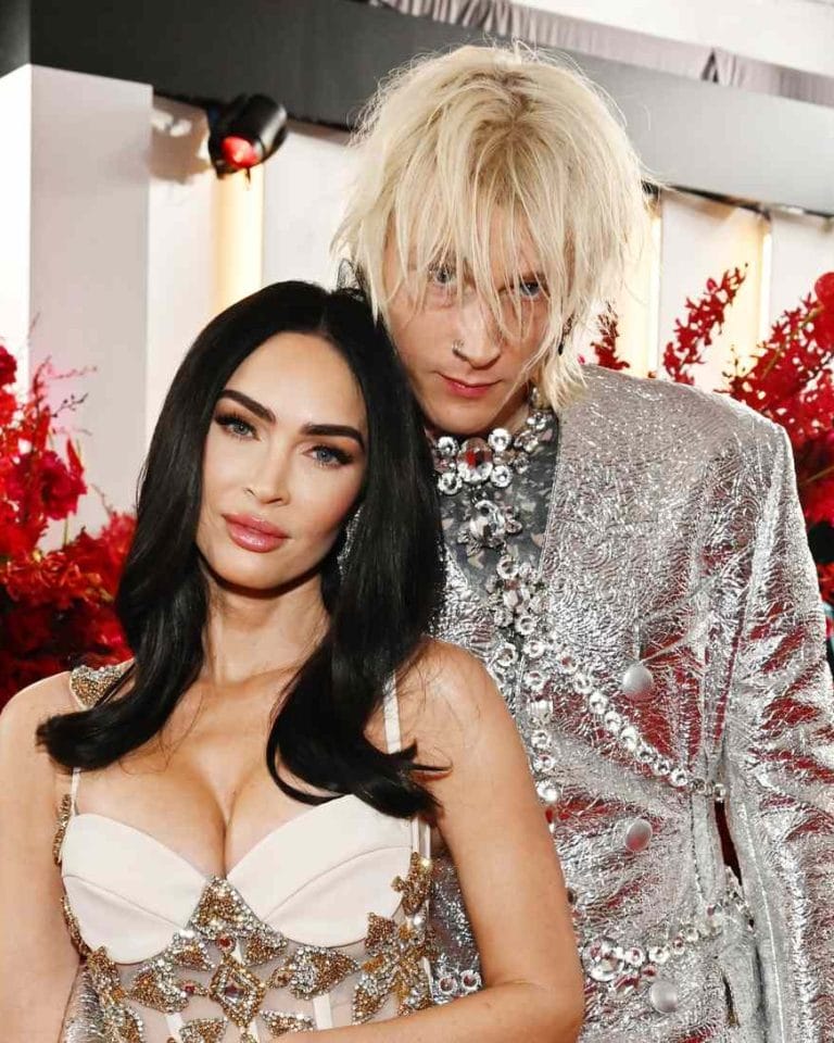 Megan Fox and MGK