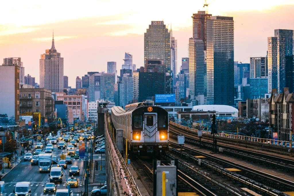 True New Yorker Signs: The Subway Is Their Second Home