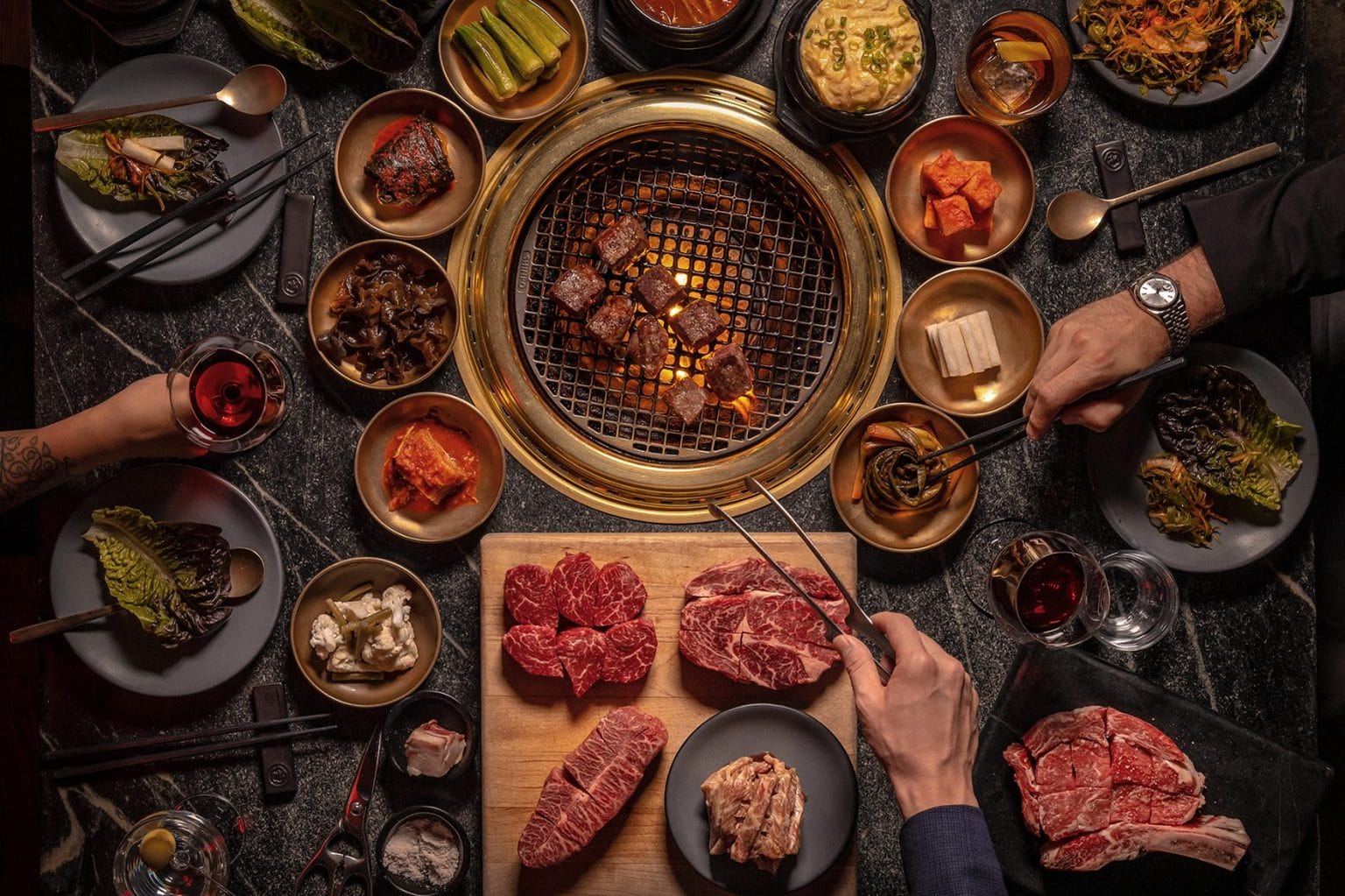 10+ Best Korean Restaurants in New York City • Over Here New York