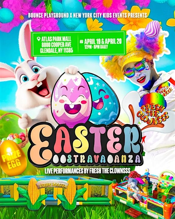 The easter Festival | egg hunt events in  NYC