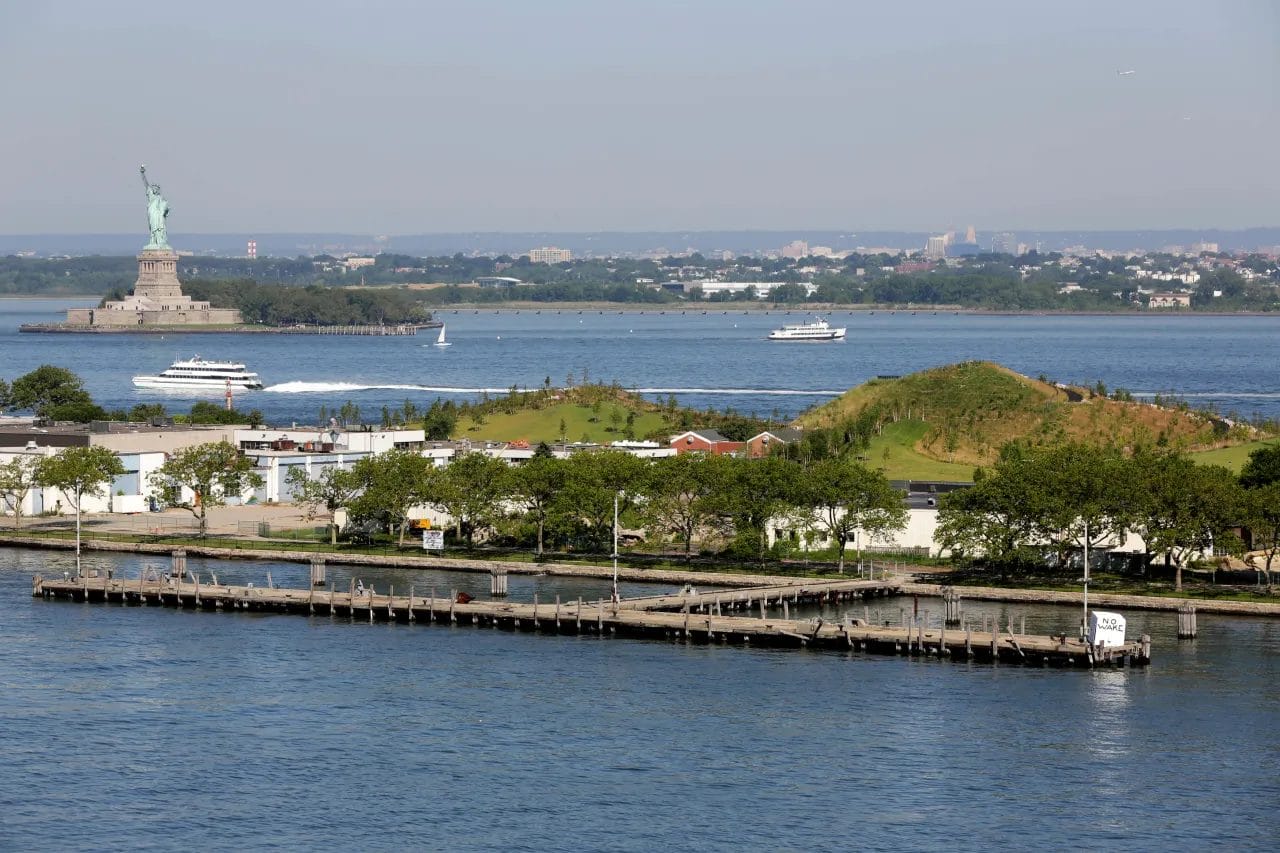 Governors Island | Easter activities