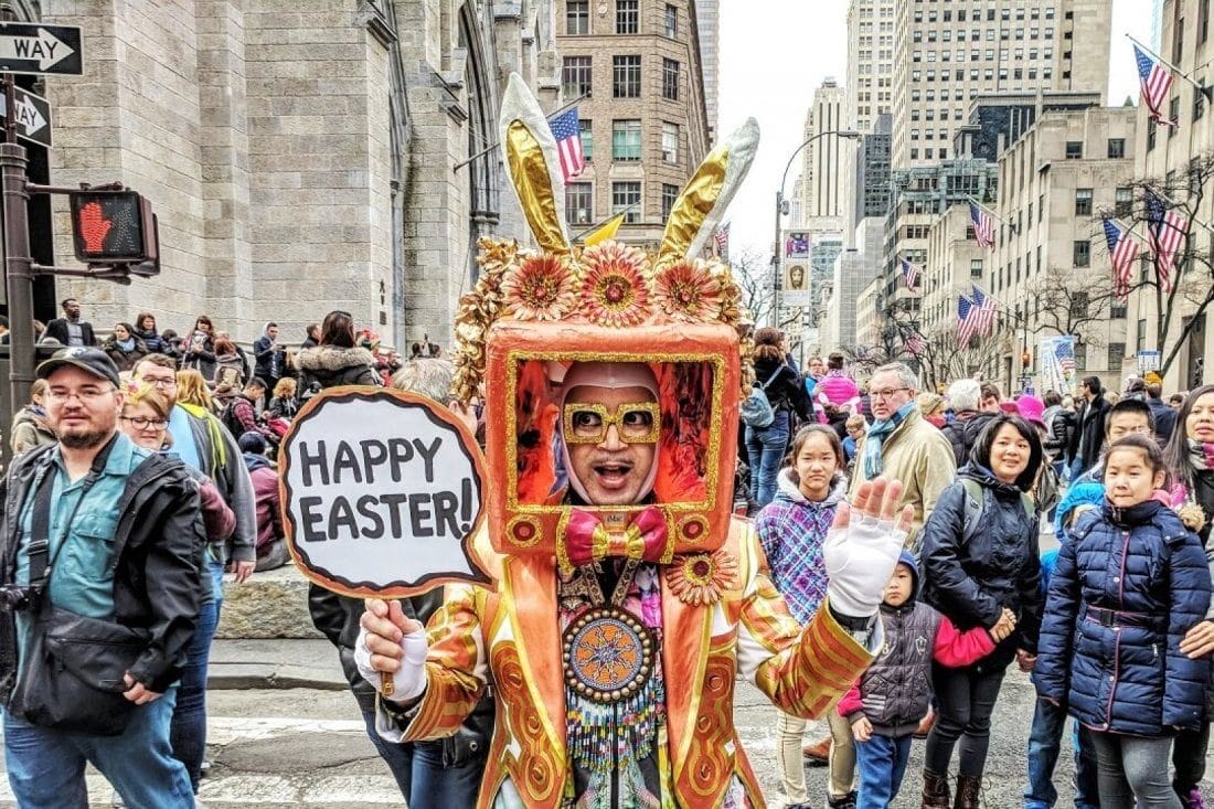 The Easter Parade & Bonnet Festival | Easter activities