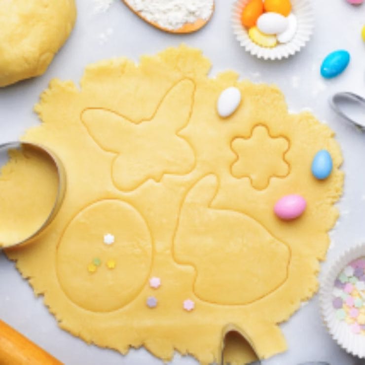 sugar cookie decorating | Easter Sunday