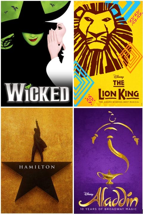 broadway shows | Easter Sunday