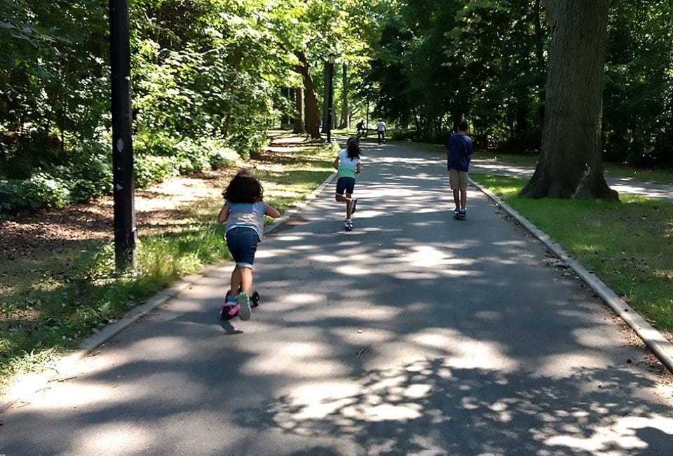 Bike-Friendly parks in New York - 
 Pelham Bay Park
