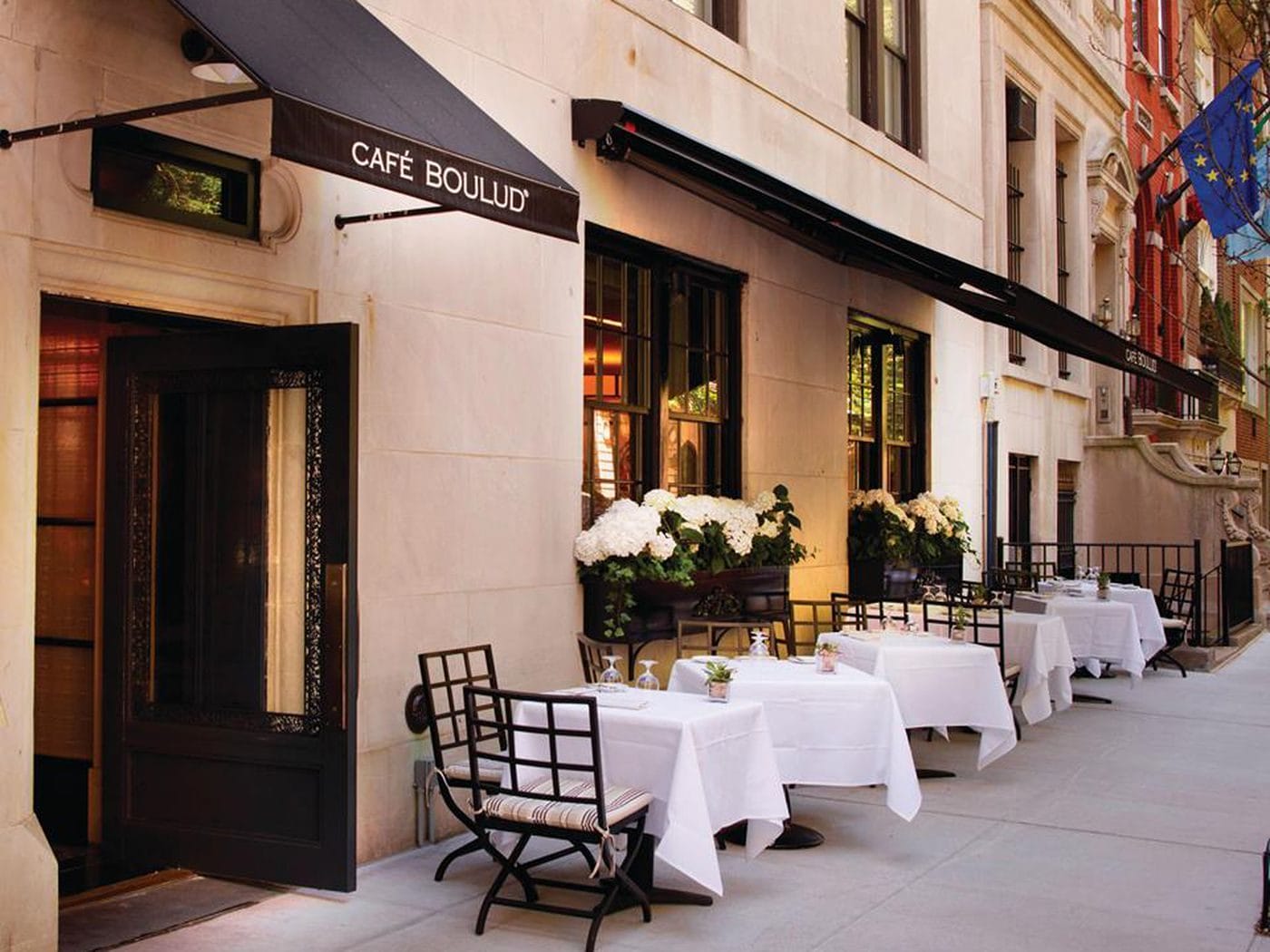 Doors of Café Boulud