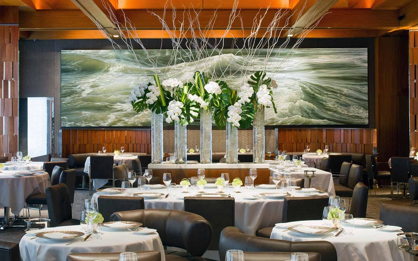 interior of Le Bernardin