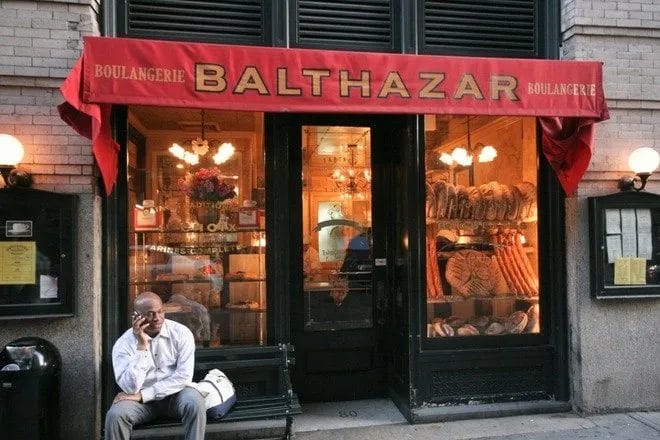 entrance of Balthazar