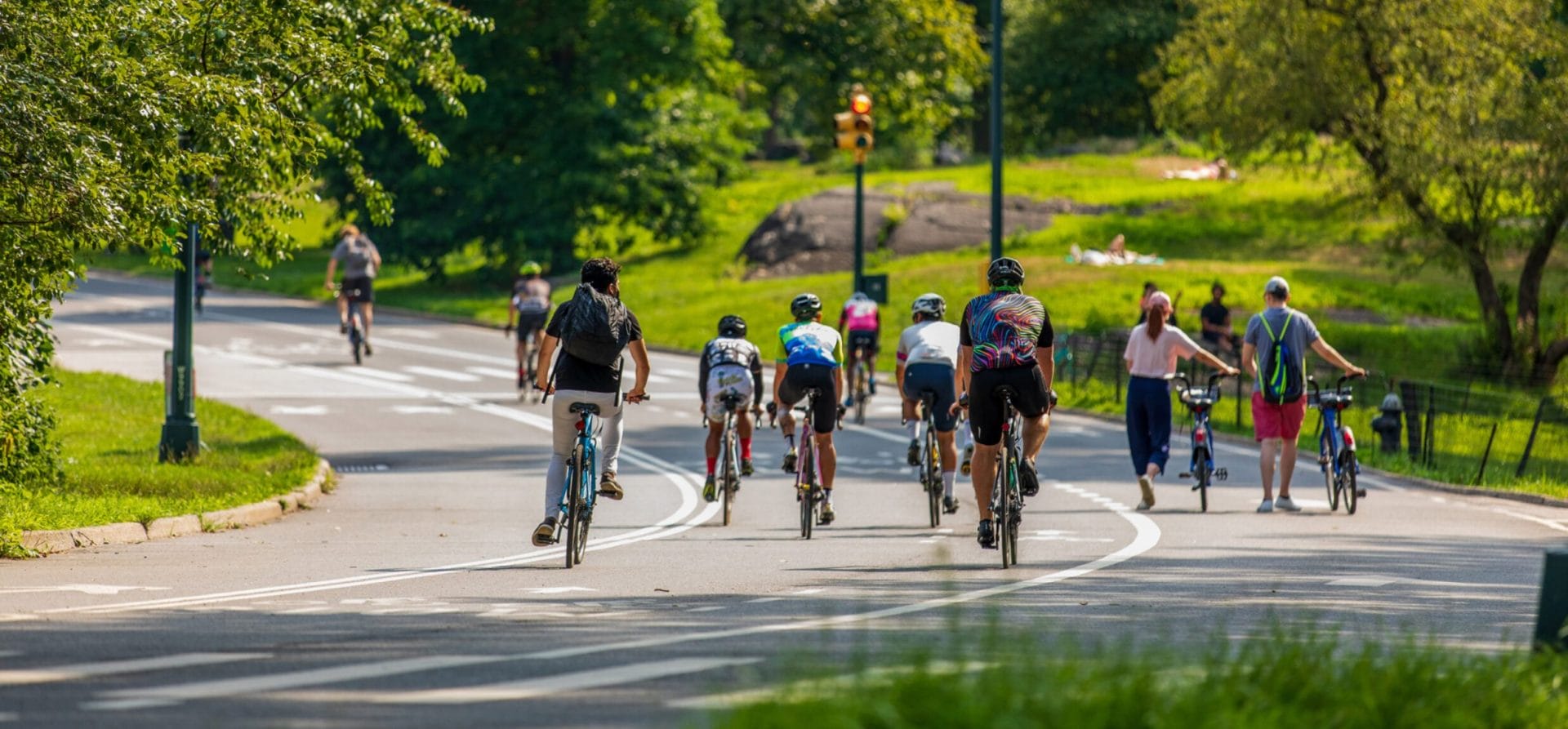Bike-Friendly parks in New York - 
 Central Park