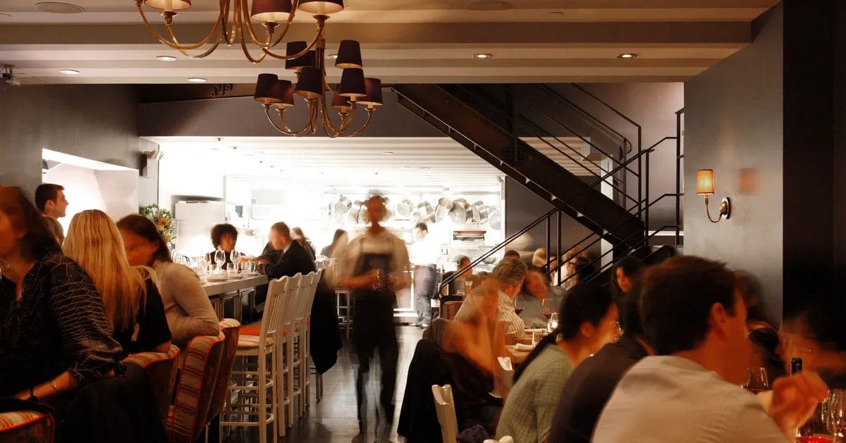 L'Artusi cafe in nyc