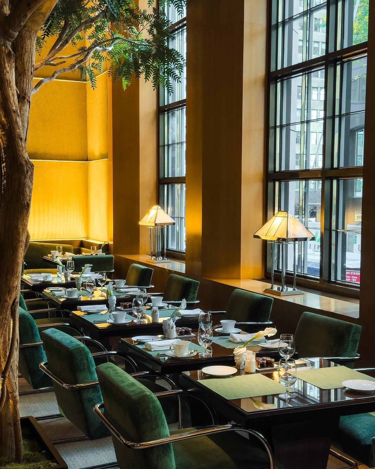 The Garden at Four Seasons Hotel New York