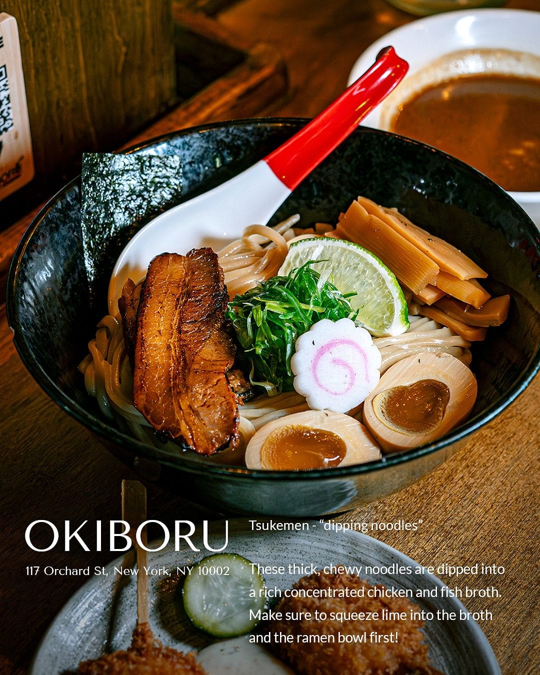 Best Ramen in NYC : Okiboru House of Tsukemen