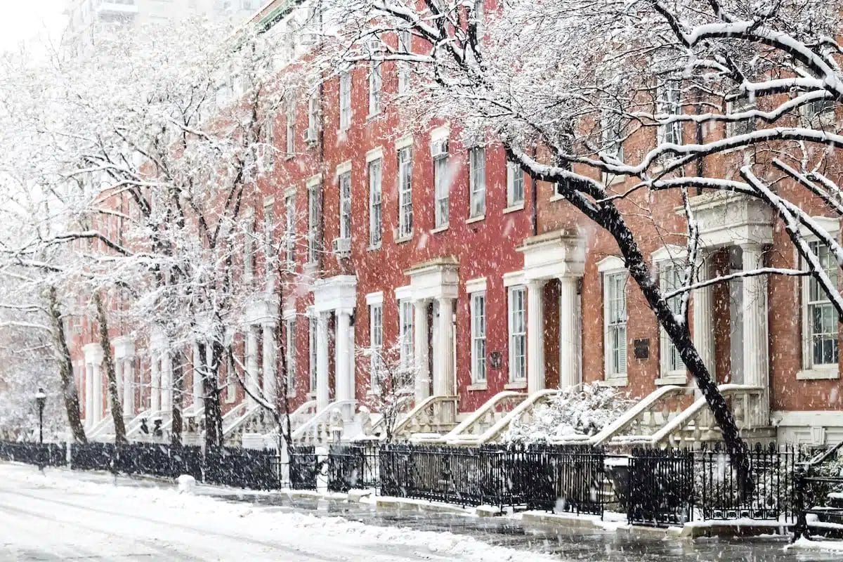 NYC Winter Activities : Winter Photography Tour