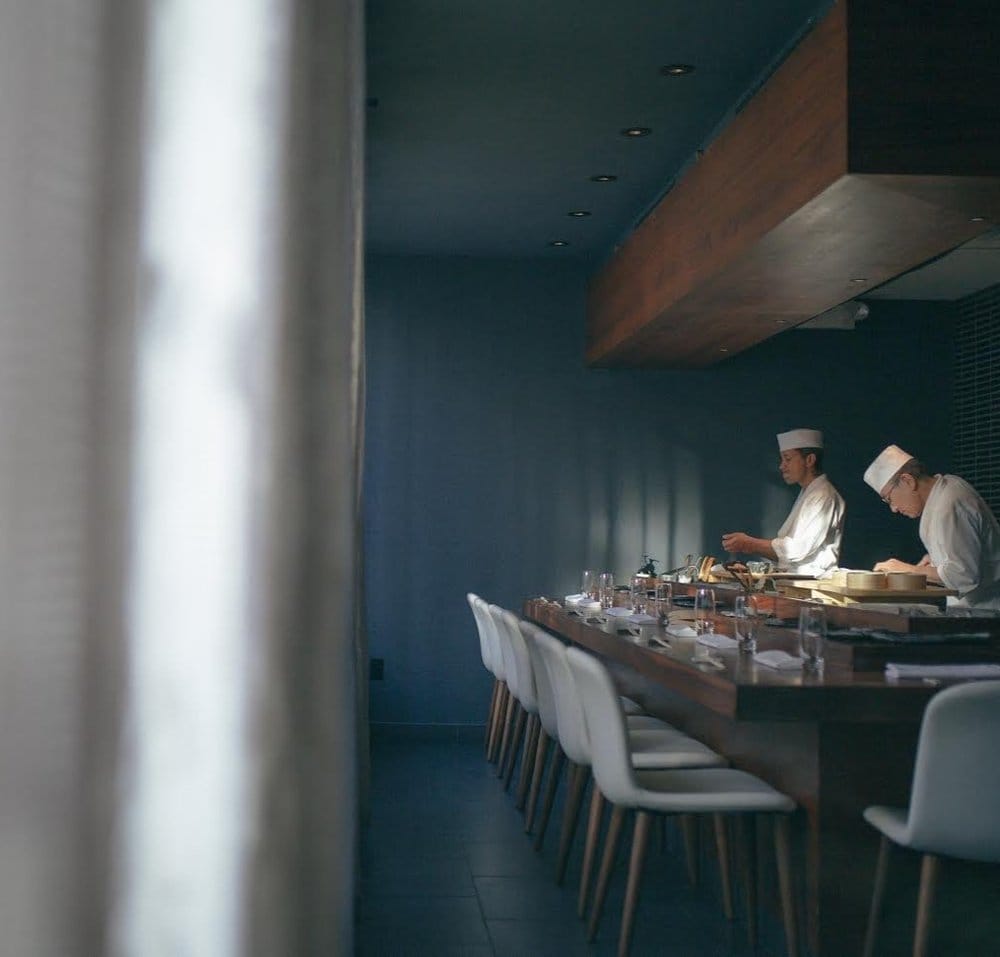 Top sushi restaurants in Manhattan.