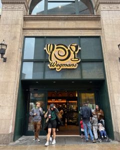 Wegmans' New Sushi Spot Opens in NYC