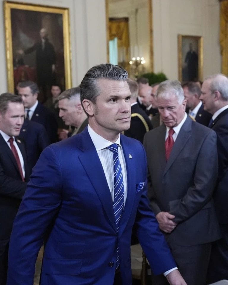 U.S. Defense Secretary Pete Hegseth
