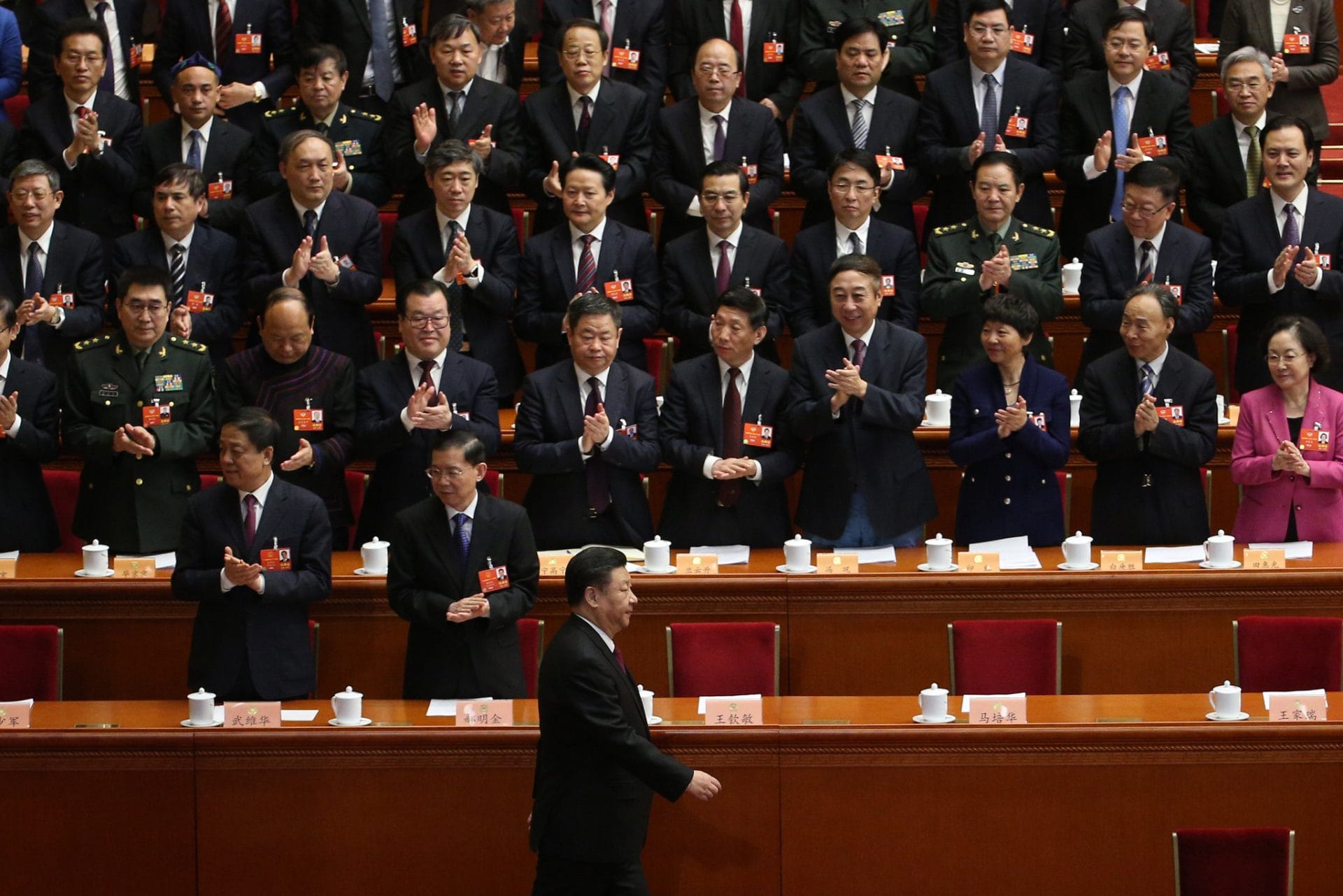 Chinese Officials