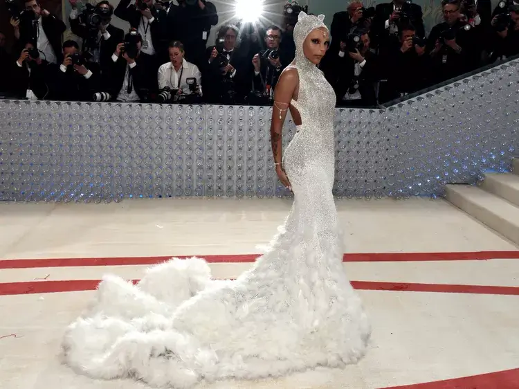 doja cat met 2023