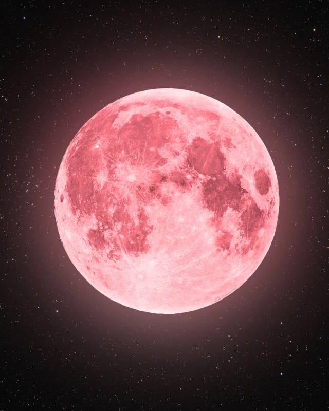 Full Pink Moon
