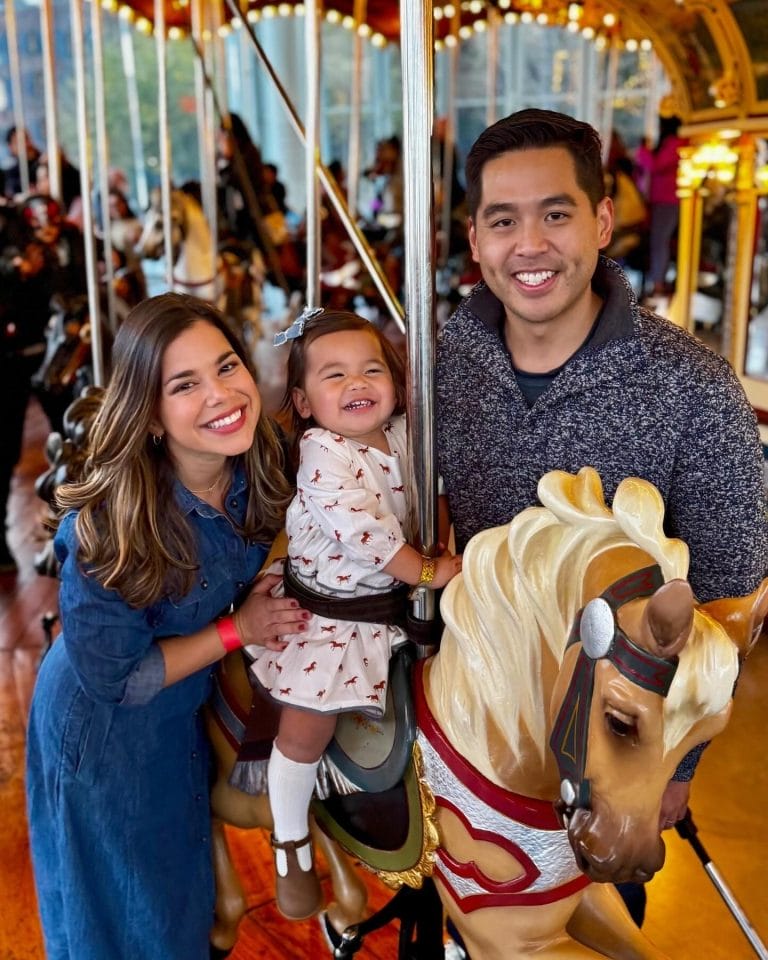 Mother’s Day with toddlers in NYC