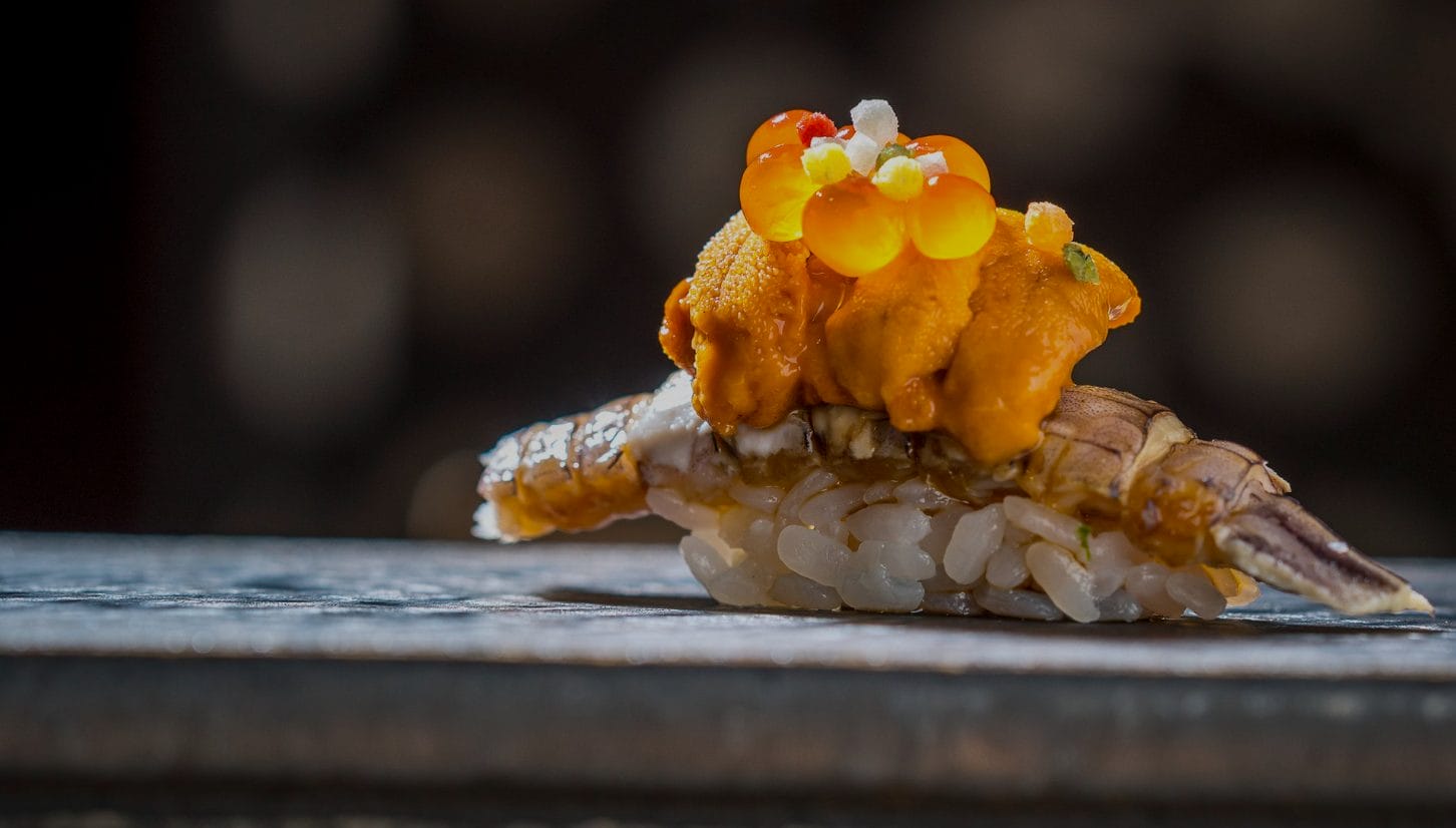 Top sushi restaurants in Manhattan.
