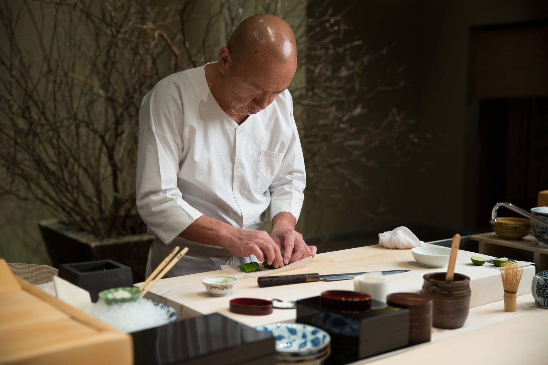 Top sushi restaurants in Manhattan.