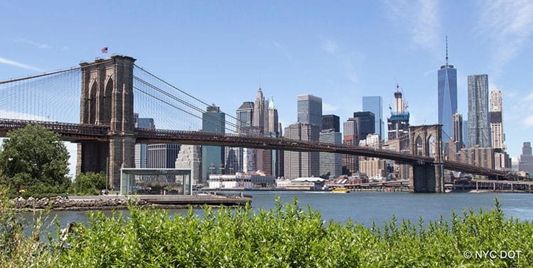 Brooklyn bridge
