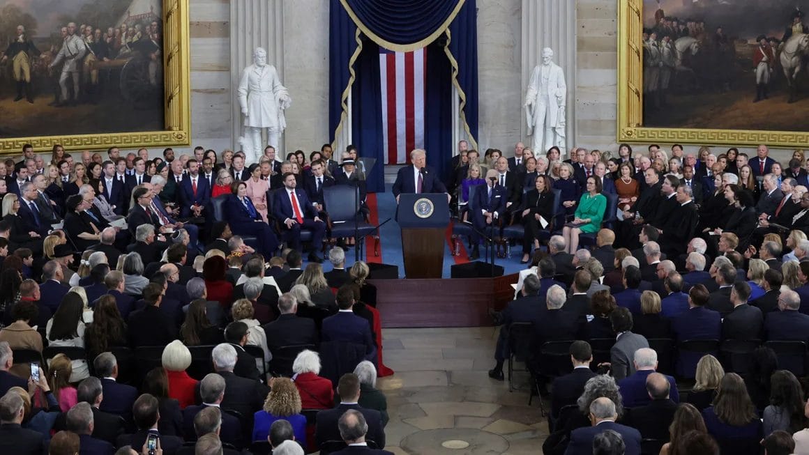Donald Trump's 2025 Inauguration
