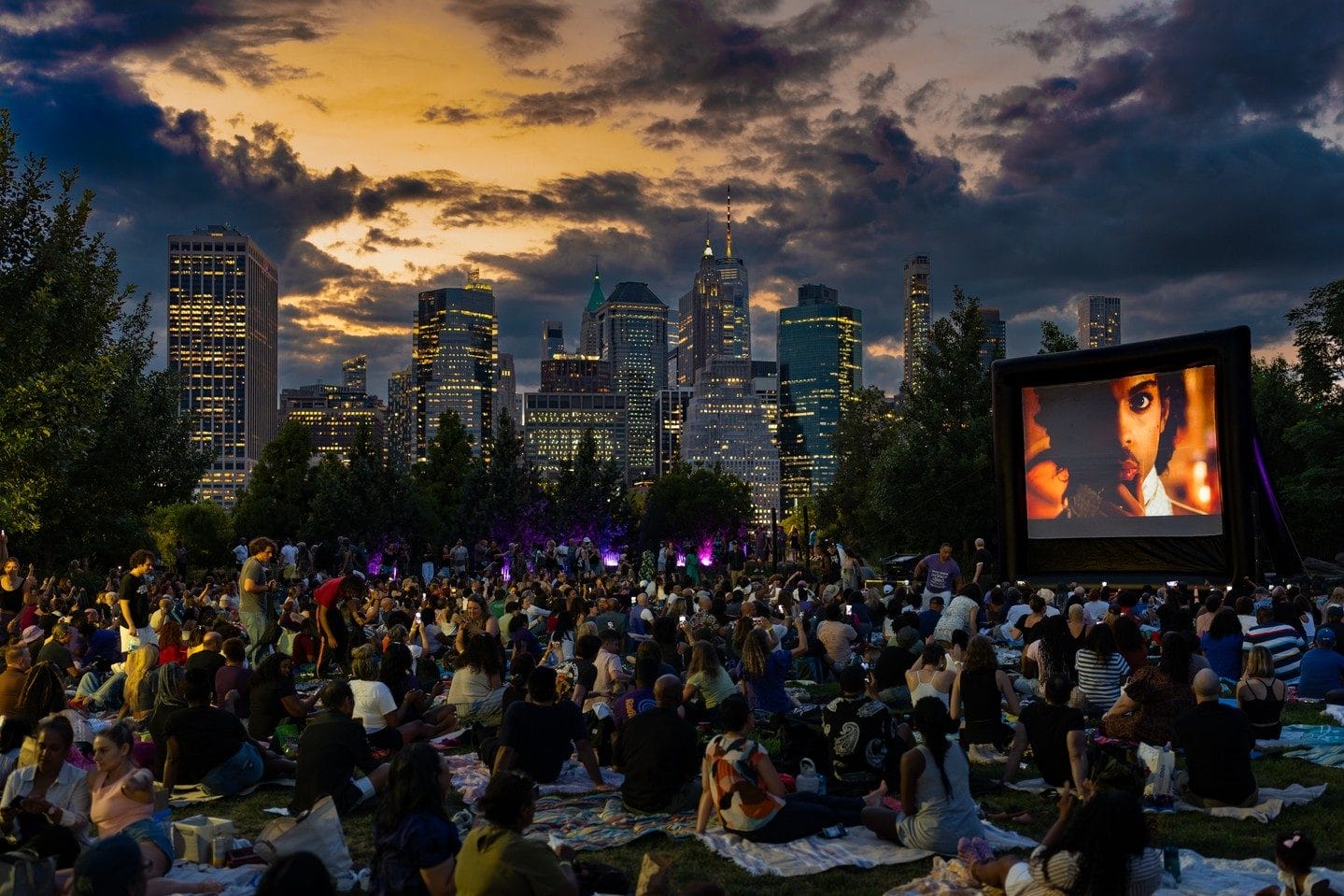 Brooklyn Bridge park