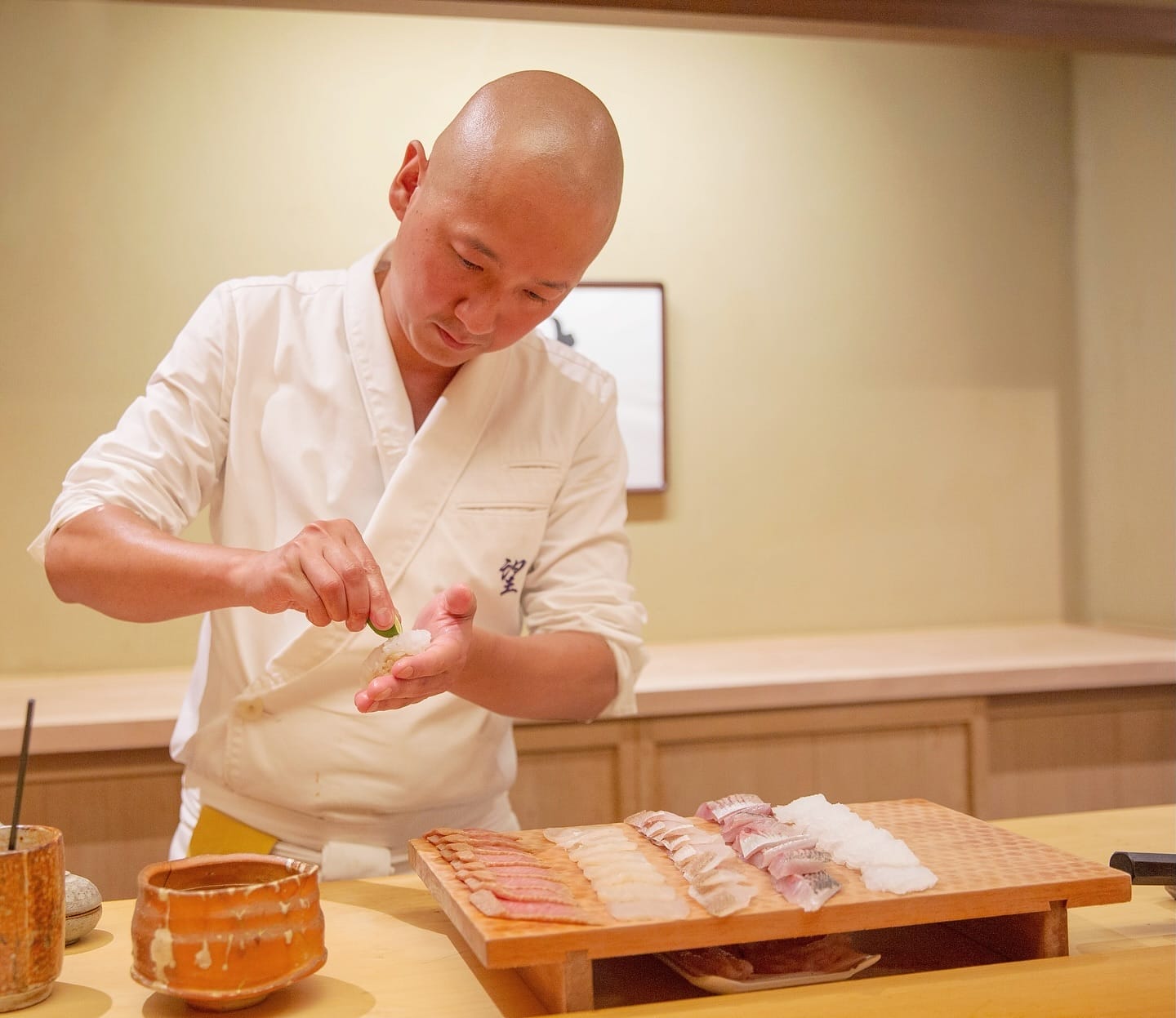 Top sushi restaurants in Manhattan.