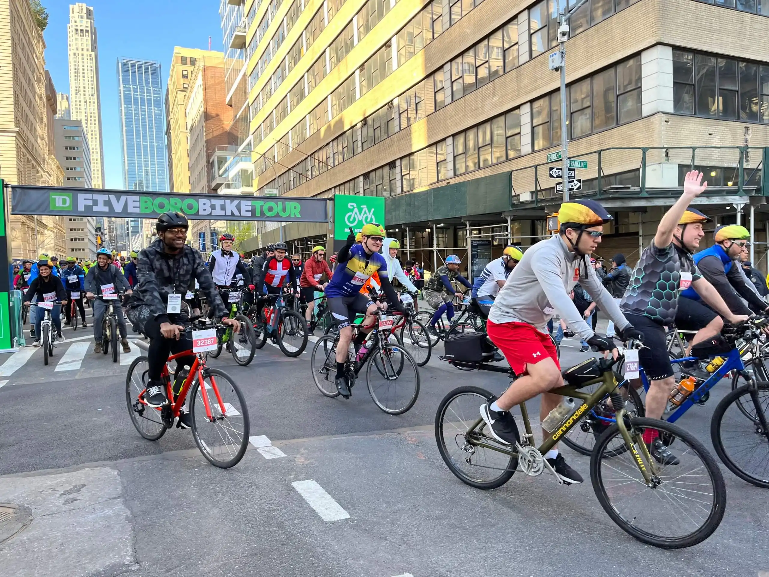TD Bike Tour