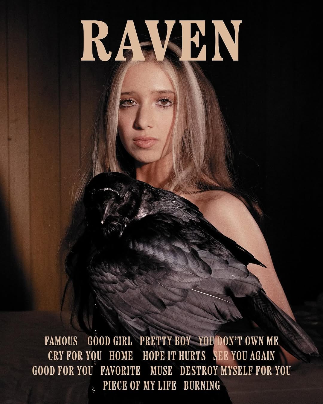 Isabel Larosa's show at Mercury Lounge for Gov Ball after-parties. 