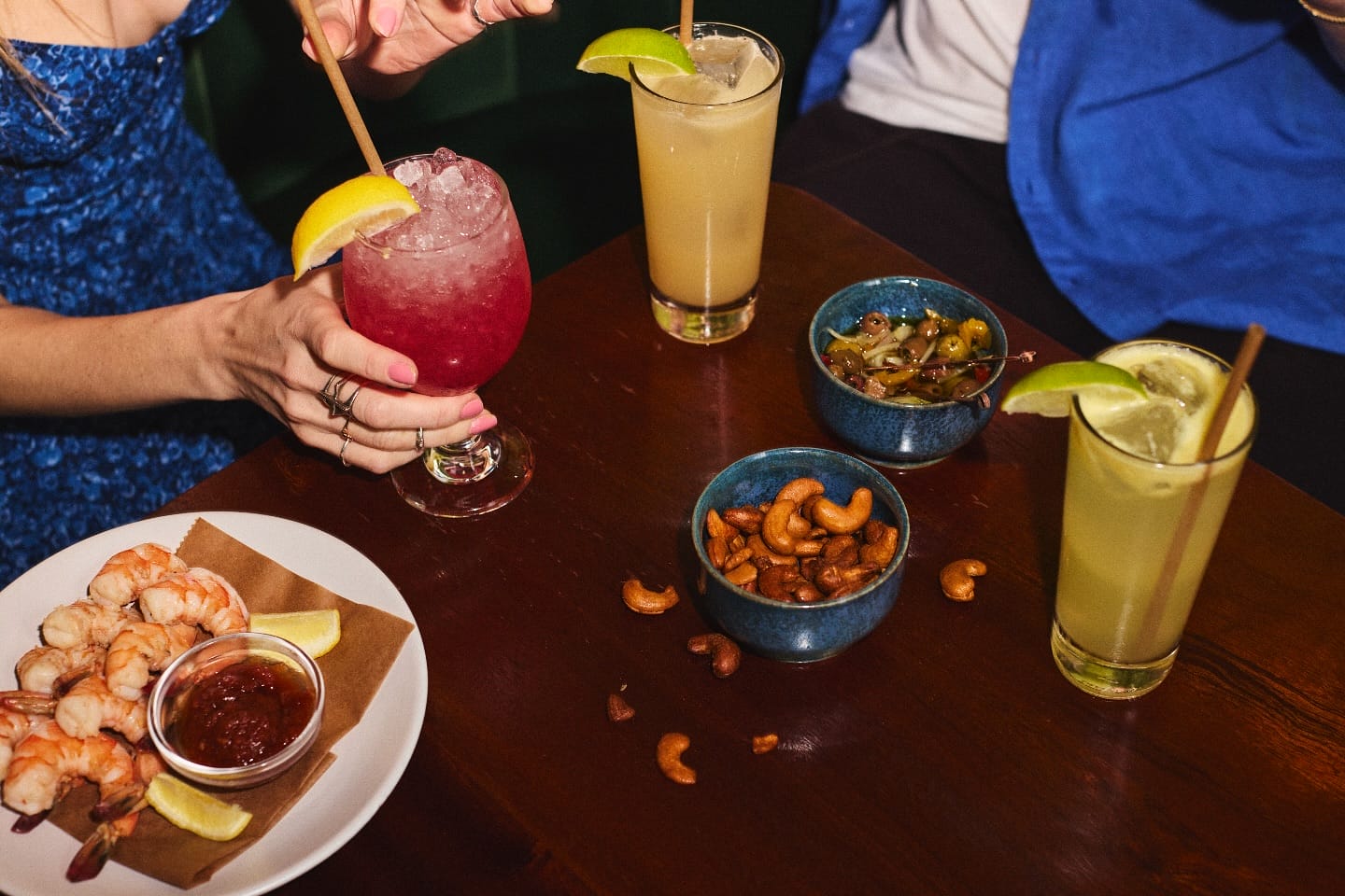 Diamond Lil Bar in New York City | Happy Hour